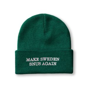 Make Sweden Snus Again Mössa